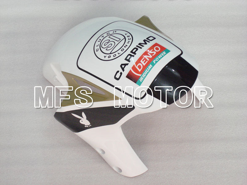 Honda CBR1000RR 2004-2005 Injection ABS Fairing - Playboy - White Black - MFS2526 - Fairings Kit