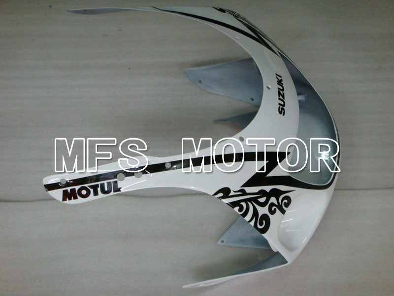 Suzuki GSXR750 1996-1999 ABS Fairing - Corona - Black White - MFS6915 - Fairings Kit