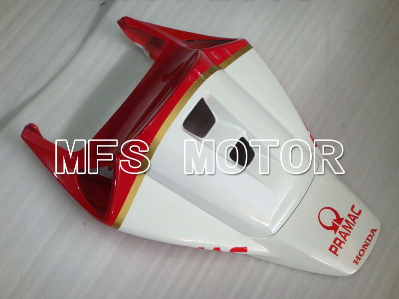 Honda CBR1000RR 2004-2005 Injection ABS Fairing - PRAMAC - White Red - MFS2528 - Fairings Kit