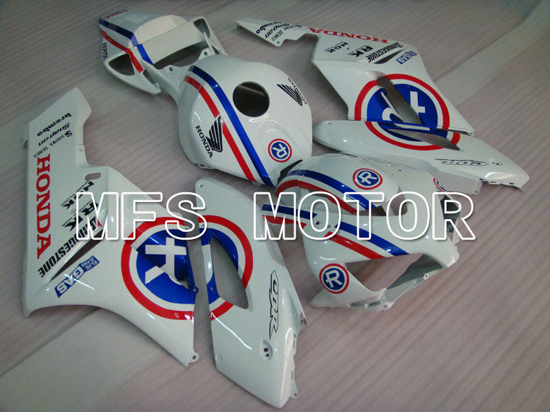 Honda CBR1000RR 2004-2005 Injection ABS Fairing - Others - White Blue - MFS2529 - Fairings Kit