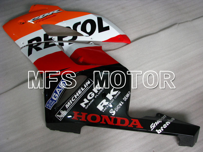 Honda CBR1000RR 2004-2005 Injection ABS Fairing - Repsol - Red Orange Black - MFS2534 - Fairings Kit