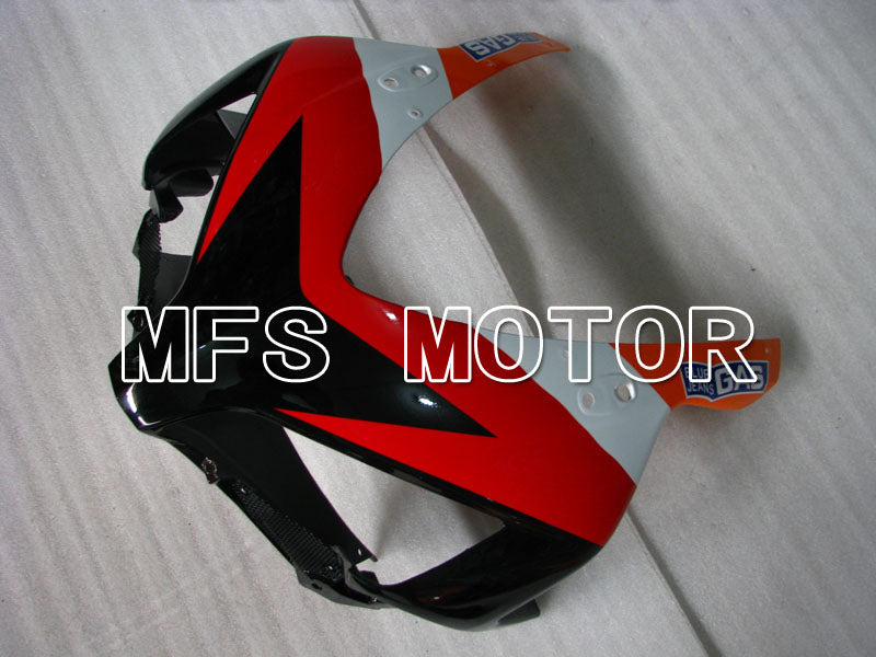 Honda CBR1000RR 2004-2005 Injection ABS Fairing - Repsol - Red Orange Black - MFS2534 - Fairings Kit