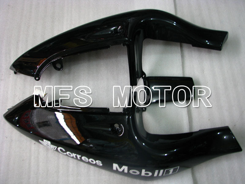 Suzuki GSXR750 1996-1999 ABS Fairing - West - Black White - MFS6873 - Fairings Kit