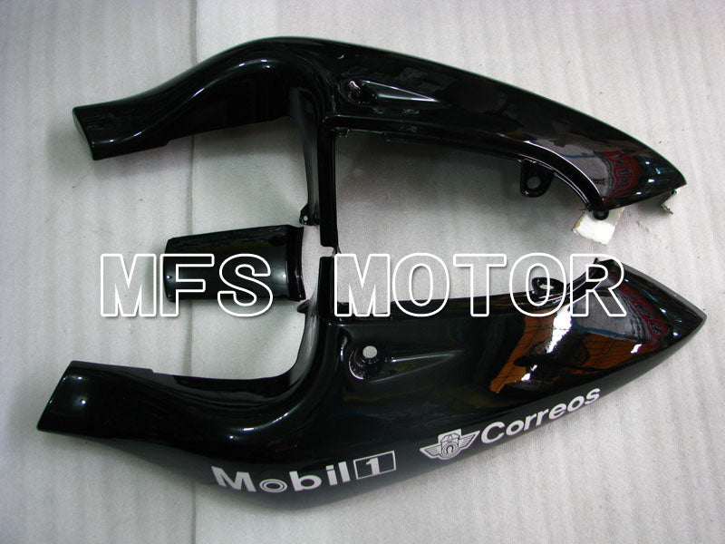 Suzuki GSXR750 1996-1999 ABS Fairing - West - Black White - MFS6873 - Fairings Kit