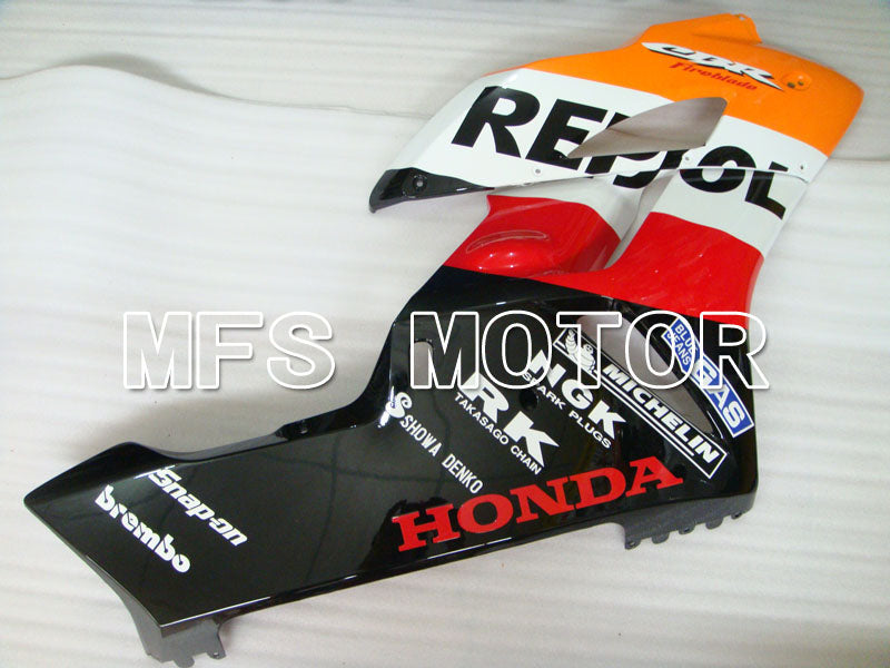 Honda CBR1000RR 2004-2005 Injection ABS Fairing - Repsol - Red Orange Black - MFS2536 - Fairings Kit