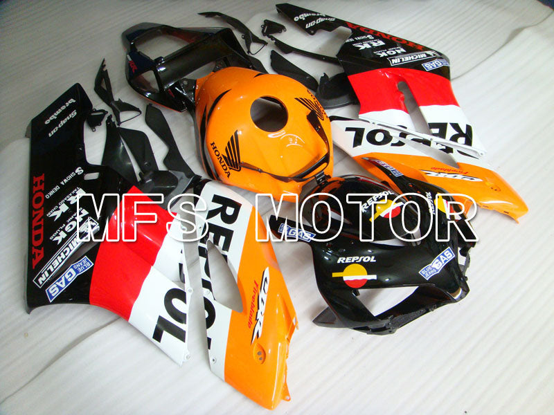 Honda CBR1000RR 2004-2005 Injection ABS Fairing - Repsol - Red Orange Black - MFS2536 - Fairings Kit
