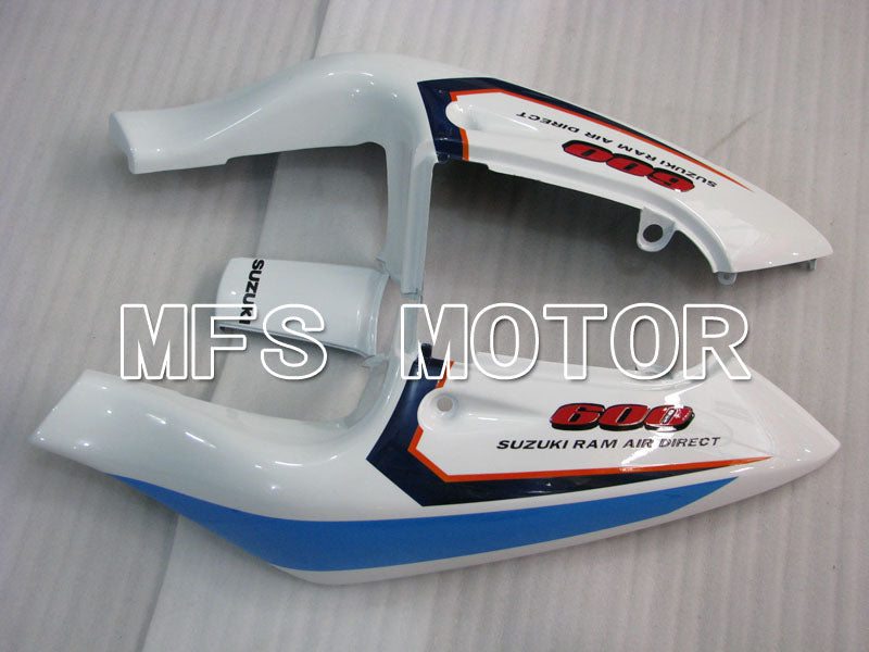 Suzuki GSXR750 1996-1999 ABS Fairing - Factory Style - Blue White - MFS6874 - Fairings Kit