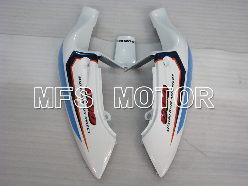 Suzuki GSXR600 1997-2000 ABS Fairing - Factory Style - Blue White - MFS2537 - Fairings Kit