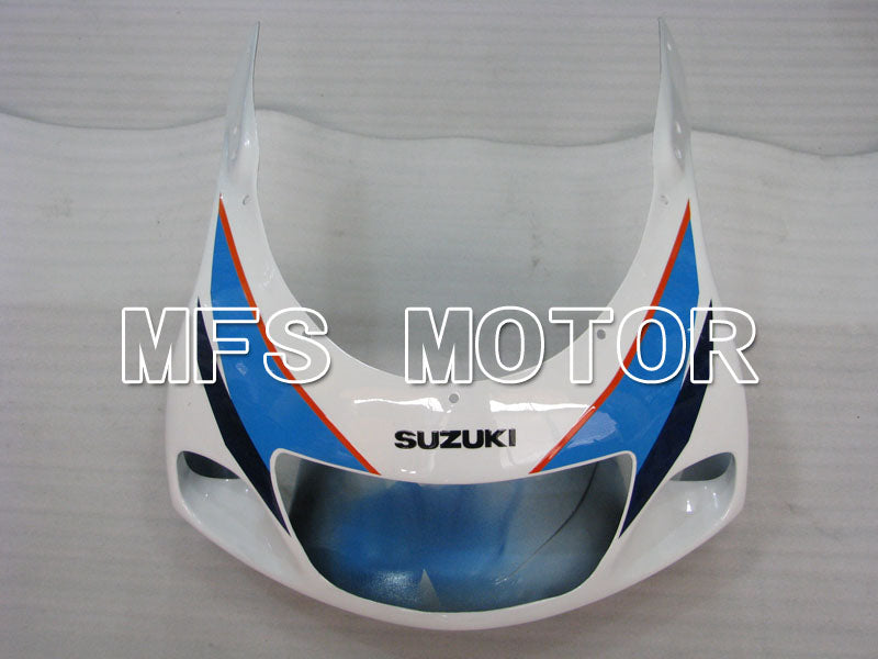 Suzuki GSXR750 1996-1999 ABS Fairing - Factory Style - Blue White - MFS6874 - Fairings Kit