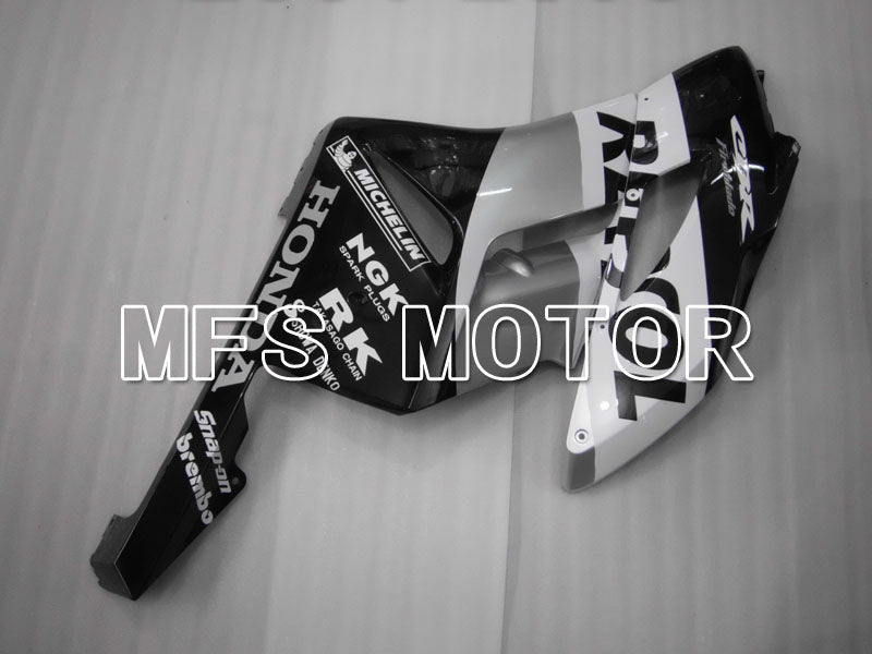 Honda CBR1000RR 2004-2005 Injection ABS Fairing - Repsol - Silver Black - MFS2539 - Fairings Kit