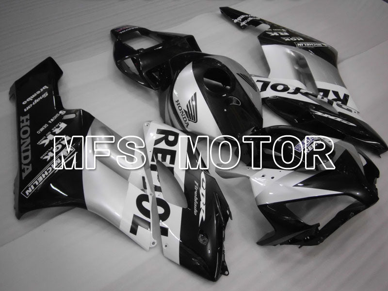 Honda CBR1000RR 2004-2005 Injection ABS Fairing - Repsol - Silver Black - MFS2539 - Fairings Kit
