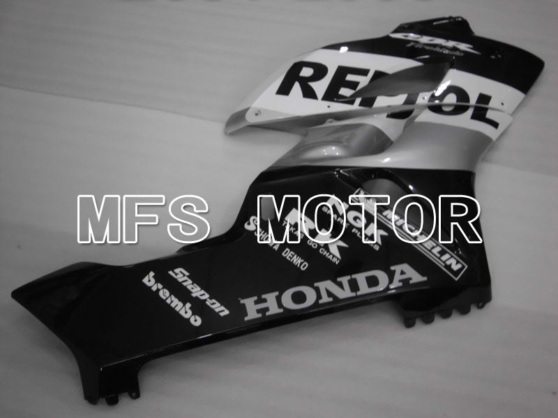 Honda CBR1000RR 2004-2005 Injection ABS Fairing - Repsol - Silver Black - MFS2539 - Fairings Kit