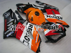 Honda CBR1000RR 2004-2005 Injection ABS Fairing - Repsol - Red Orange Black - MFS2542 - Fairings Kit