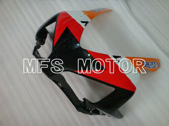 Honda CBR1000RR 2004-2005 Injection ABS Fairing - Repsol - Red Orange Black - MFS2543 - Fairings Kit