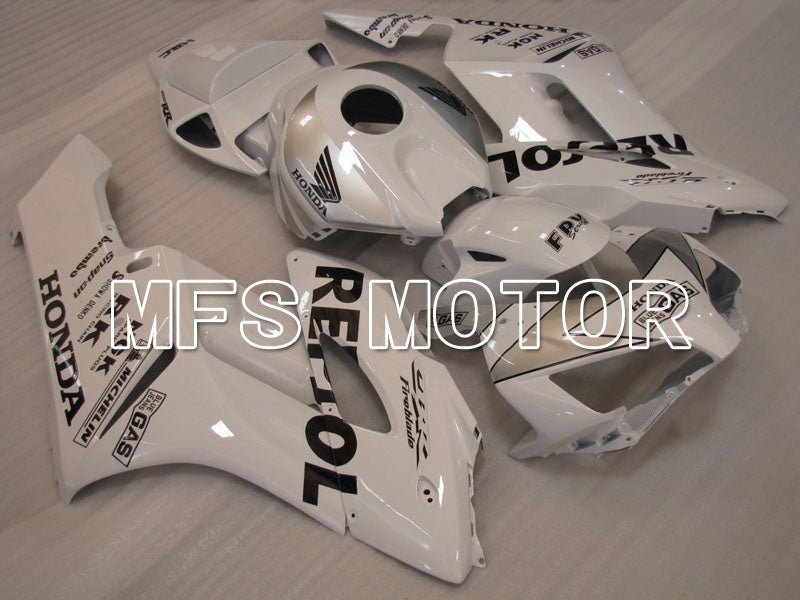 Honda CBR1000RR 2004-2005 Injection ABS Fairing - Repsol - White - MFS2544 - Fairings Kit