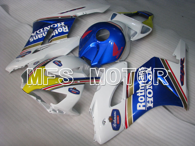 Honda CBR1000RR 2004-2005 Injection ABS Fairing - Rothmans - White Blue - MFS2547 - Fairings Kit