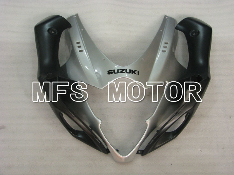 Suzuki GSXR1000 2005-2006 Injection ABS Fairing - Factory Style - Red Silver - MFS2656 - Fairings Kit