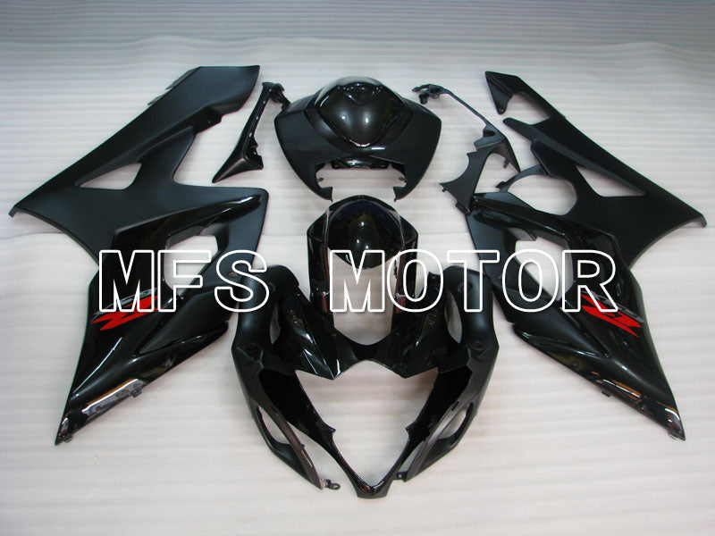 Suzuki GSXR1000 2005-2006 Injection ABS Fairing - Factory Style - Black - MFS2658 - Fairings Kit