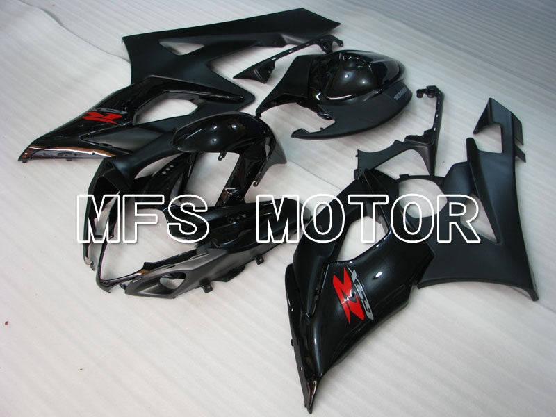 Suzuki GSXR1000 2005-2006 Injection ABS Fairing - Factory Style - Black - MFS2658 - Fairings Kit