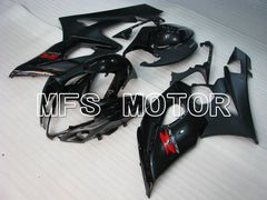 Suzuki GSXR1000 2005-2006 Injection ABS Fairing - Factory Style - Black - MFS2658 - Fairings Kit