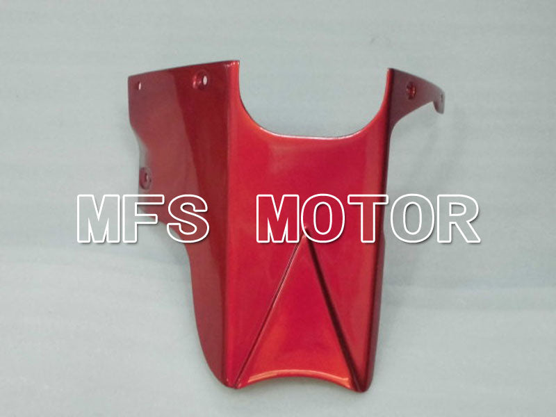 Suzuki GSXR600 1997-2000 ABS Fairing - Flame - Black Orange - MFS2560 - Fairings Kit