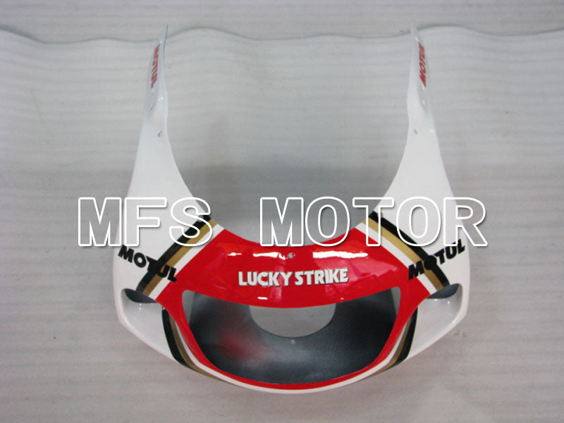 Suzuki GSXR600 1997-2000 ABS Fairing - Lucky Strike - Red White - MFS2562 - Fairings Kit