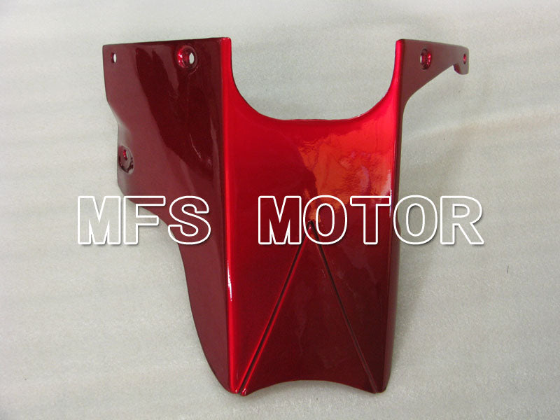 Suzuki GSXR600 1997-2000 ABS Fairing - Flame - Black Red - MFS2563 - Fairings Kit