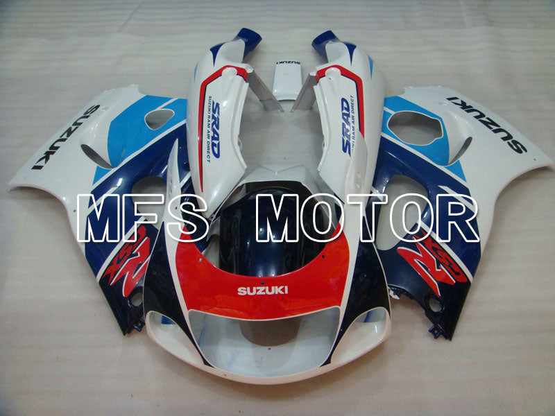 Suzuki GSXR600 1997-2000 ABS Fairing - Factory Style - Blue White - MFS2564 - Fairings Kit