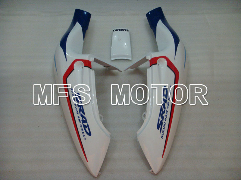 Suzuki GSXR600 1997-2000 ABS Fairing - Factory Style - Blue White - MFS2564 - Fairings Kit