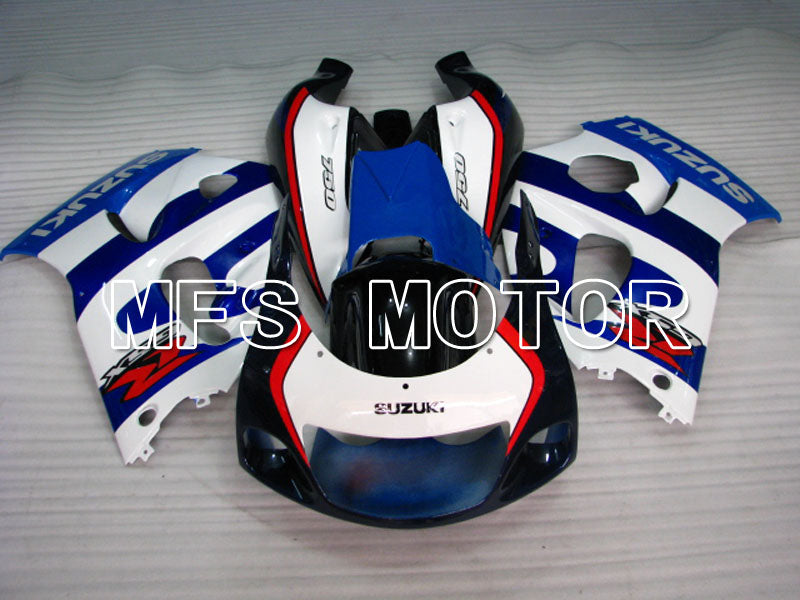 Suzuki GSXR750 1996-1999 ABS Fairing - Factory Style - Blue White - MFS6882 - Fairings Kit