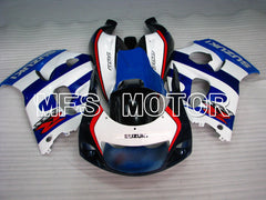 Suzuki GSXR750 1996-1999 ABS Fairing - Factory Style - Blue White - MFS6882 - Fairings Kit