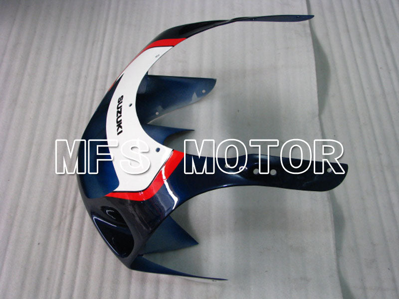 Suzuki GSXR750 1996-1999 ABS Fairing - Factory Style - Blue White - MFS6882 - Fairings Kit