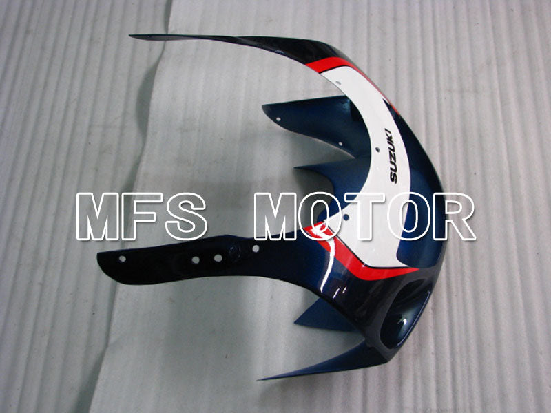 Suzuki GSXR750 1996-1999 ABS Fairing - Factory Style - Blue White - MFS6882 - Fairings Kit