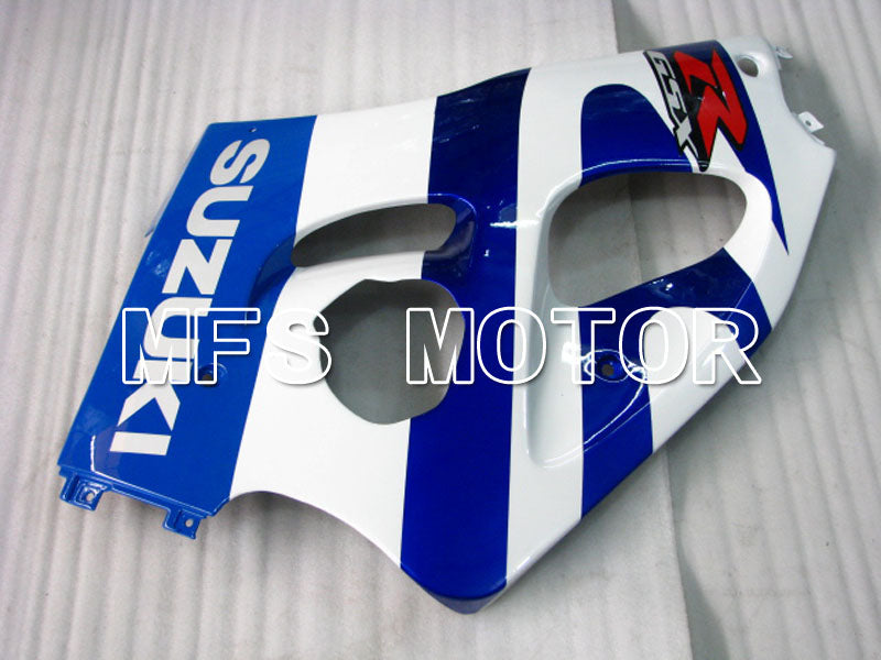 Suzuki GSXR750 1996-1999 ABS Fairing - Factory Style - Blue White - MFS6882 - Fairings Kit