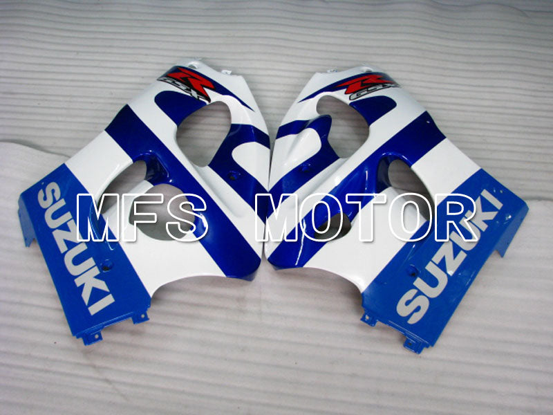Suzuki GSXR750 1996-1999 ABS Fairing - Factory Style - Blue White - MFS6882 - Fairings Kit