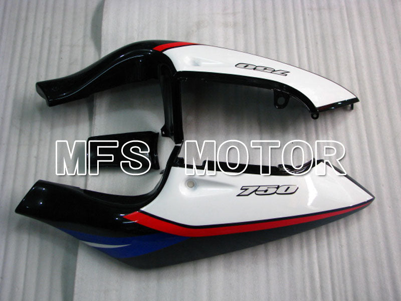 Suzuki GSXR750 1996-1999 ABS Fairing - Factory Style - Blue White - MFS6882 - Fairings Kit