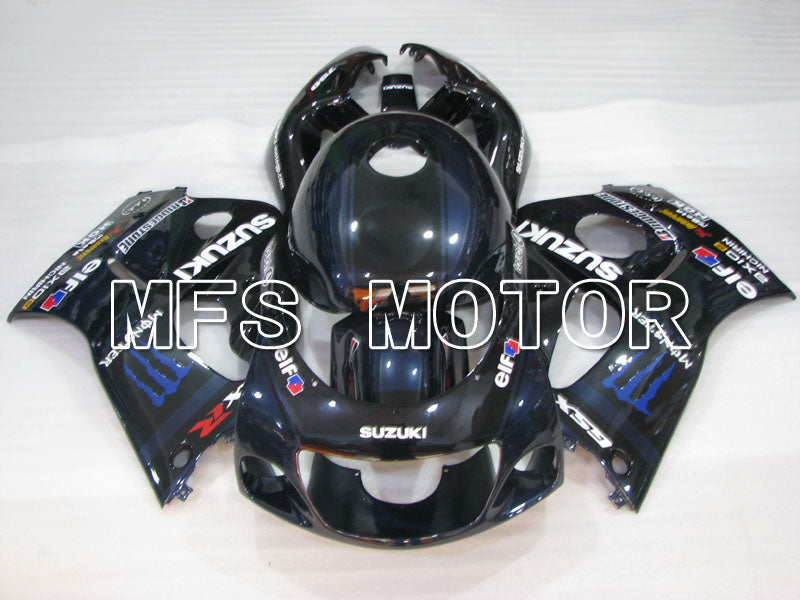 Suzuki GSXR600 1997-2000 ABS Fairing - Monster - Blue - MFS2568 - Fairings Kit