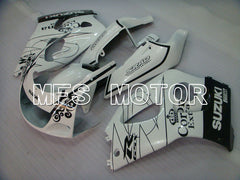 Suzuki GSXR600 1997-2000 ABS Fairing - Corona - Black White - MFS2569 - Fairings Kit