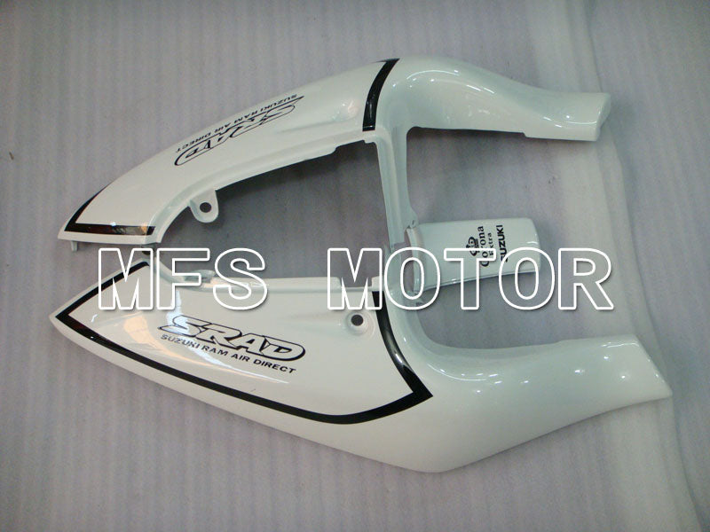 Suzuki GSXR600 1997-2000 ABS Fairing - Corona - Black White - MFS2569 - Fairings Kit