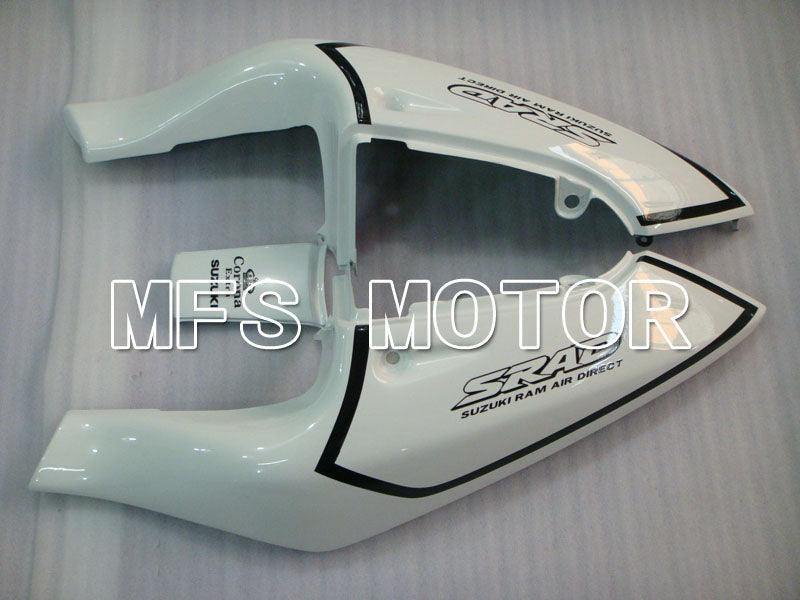 Suzuki GSXR600 1997-2000 ABS Fairing - Corona - Black White - MFS2569 - Fairings Kit