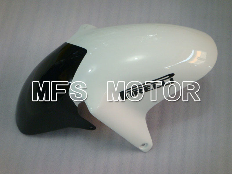 Suzuki GSXR600 1997-2000 ABS Fairing - Corona - Black White - MFS2569 - Fairings Kit