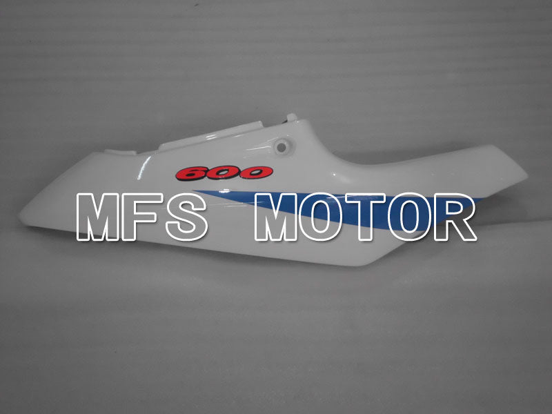 Suzuki GSXR750 1996-1999 ABS Fairing - Factory Style - Blue White - MFS6887 - Fairings Kit