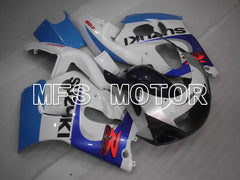 Suzuki GSXR600 1997-2000 ABS Fairing - Factory Style - Blue White - MFS2571 - Fairings Kit