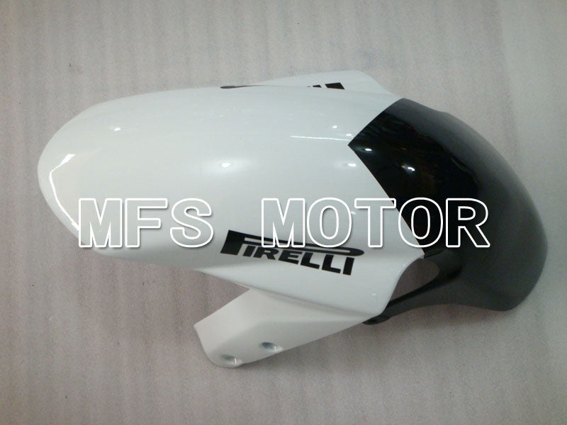 Suzuki GSXR1000 2003-2004 Injection ABS Fairing - Conora - Black White - MFS2572 - Fairings Kit