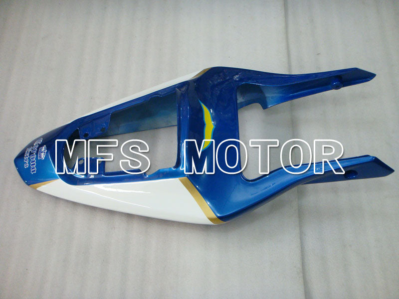 Suzuki GSXR1000 2003-2004 Injection ABS Fairing - Conora - Blue Yellow - MFS2573 - Fairings Kit