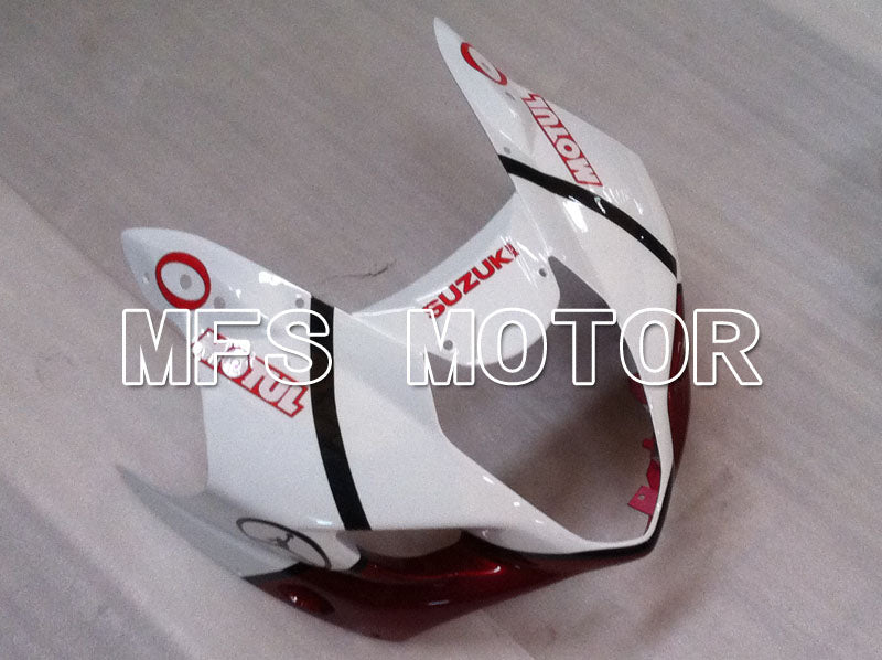 Suzuki GSXR1000 2003-2004 Injection ABS Fairing - Jordan - Red White - MFS2580 - Fairings Kit