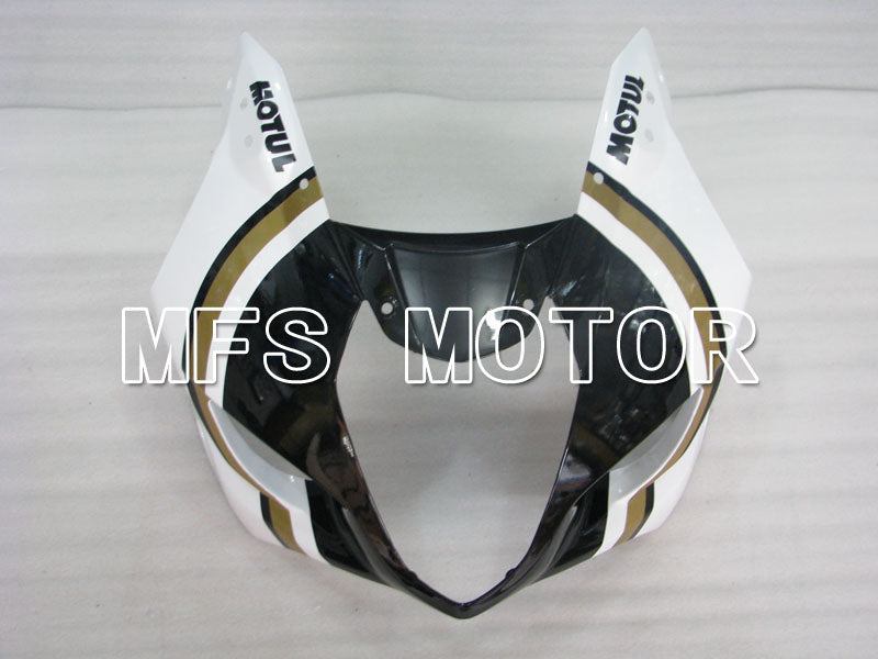 Suzuki GSXR1000 2003-2004 Injection ABS Fairing - Lucky Strike - Black White - MFS2581 - Fairings Kit