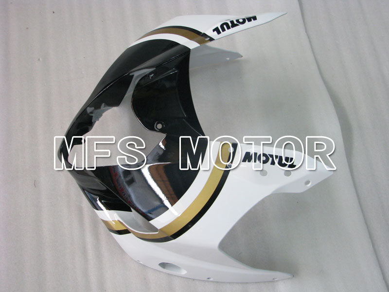Suzuki GSXR1000 2003-2004 Injection ABS Fairing - Lucky Strike - Black White - MFS2581 - Fairings Kit
