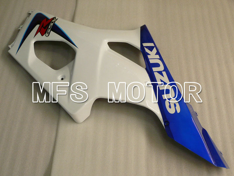 Suzuki GSXR1000 2003-2004 Injection ABS Fairing - Factory Style - Blue White - MFS2585 - Fairings Kit