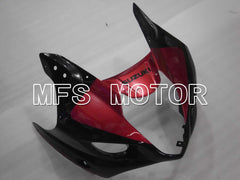 Suzuki GSXR1000 2003-2004 Injection ABS Fairing - Factory Style - Black Red - MFS2586 - Fairings Kit